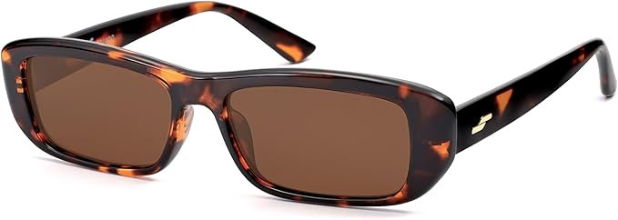 SOJOS Retro Rectangle Polarized Sunglasses Women Men Trendy Narrow Y2K Rectangular Frame Womens M... | Amazon (US)