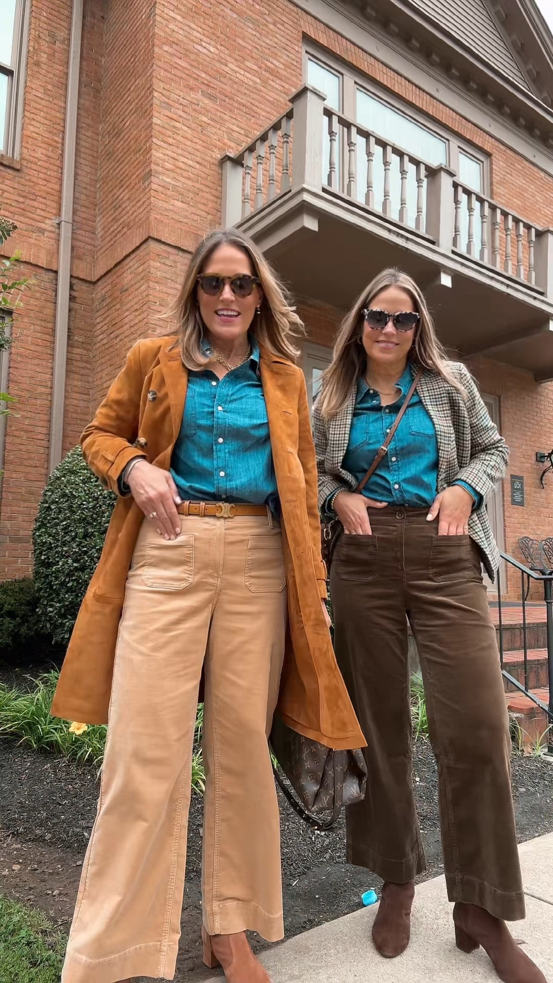 We absolutely loved these pants in the Spring and they are back in corduroy!!!  Comfy, stretchy, classic, flat front, nice wide leg opening for boots!   

#LTKVideo #LTKOver40 #LTKSaleAlert