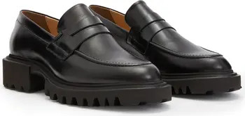 Lola Lug Sole Penny Loafer (Women) | Nordstrom