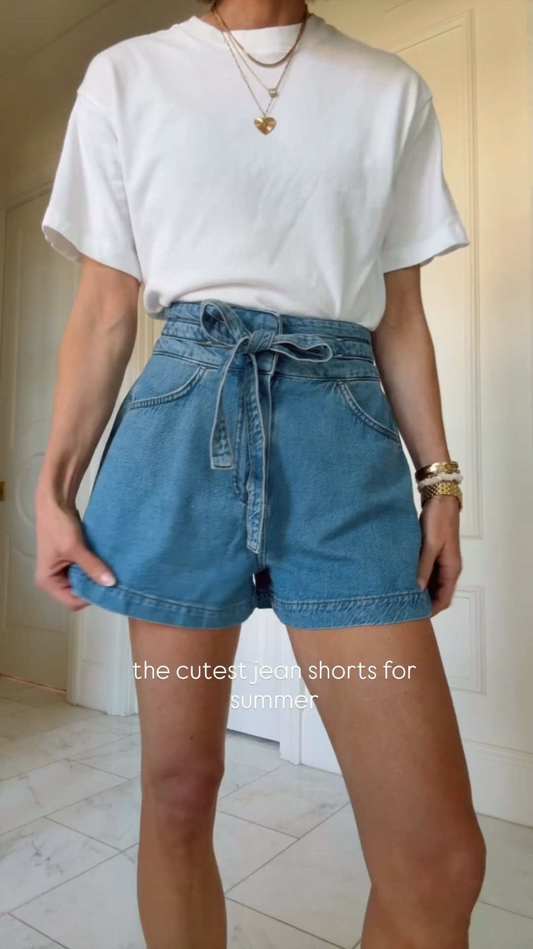 Love these jean shorts! A best seller this week and I’m wearing a size 25.

#LTKsummer #LTKjeans