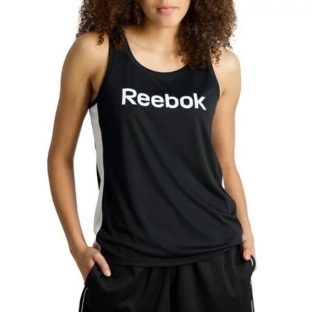 Reebok Women s Courtside Basketball Performance Tank | Walmart (US)