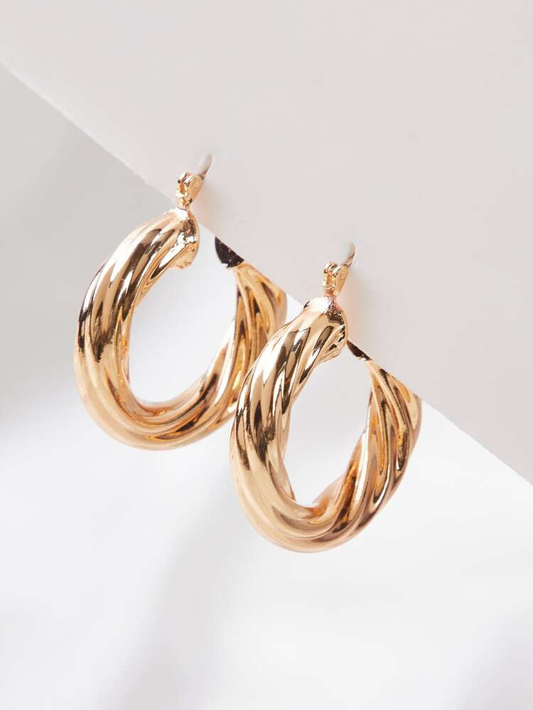 Minimalist Hoop Earrings | SHEIN