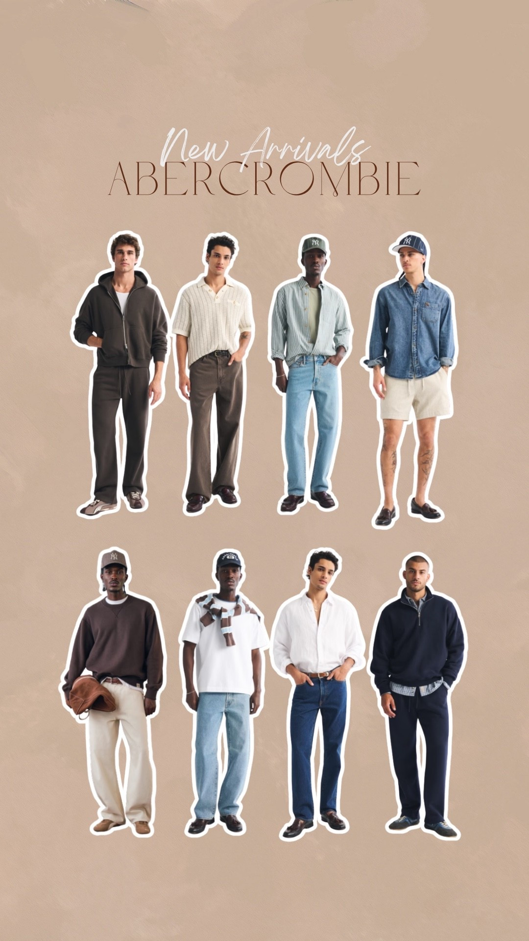 Abercrombie men’s new arrivals

#LTKMens #LTKSaleAlert #LTKootd