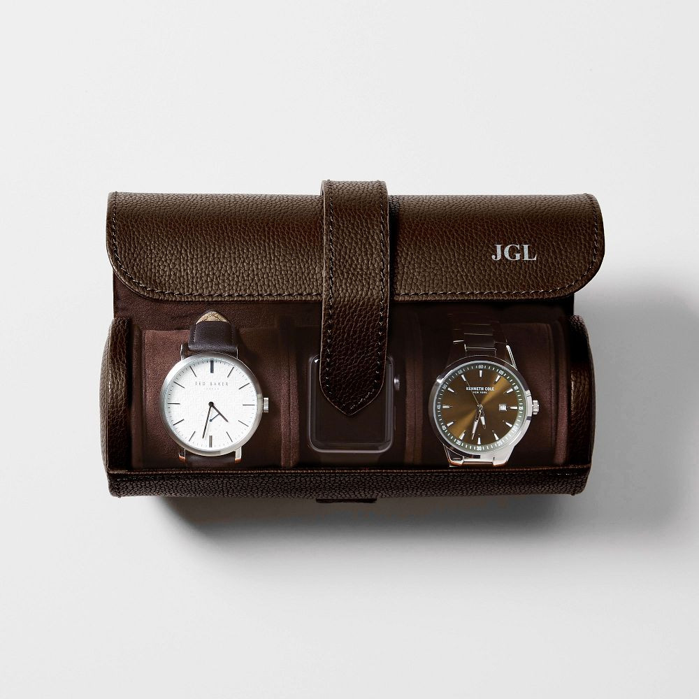 Travel Triple Watch Roll | Mark and Graham