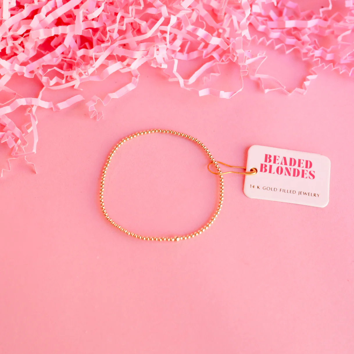 14k Gold Filled Beaded Jewelry | Beaded Blondes | Beaded Blondes