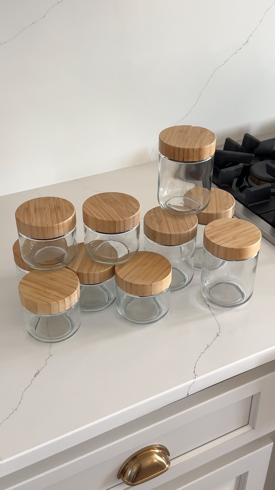 These glass and bamboo food storage containers are perfect for ingredient prepping and leftovers! They make my fridge so organized!

Amazon home, Amazon home finds, affordable home finds, organization, Amazon organization

#LTKHome