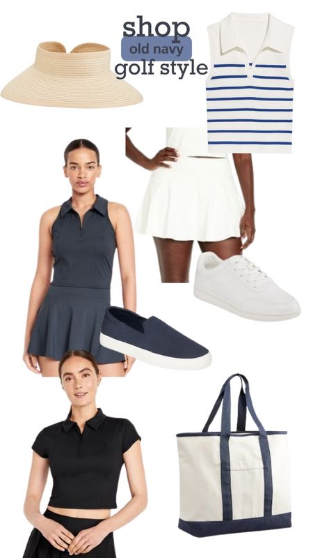 Golf outfit, golf style, old navy, us open outfit, spring outfit, vacation outfit 

#LTKActive #LTKfindsunder50 #LTKfitness