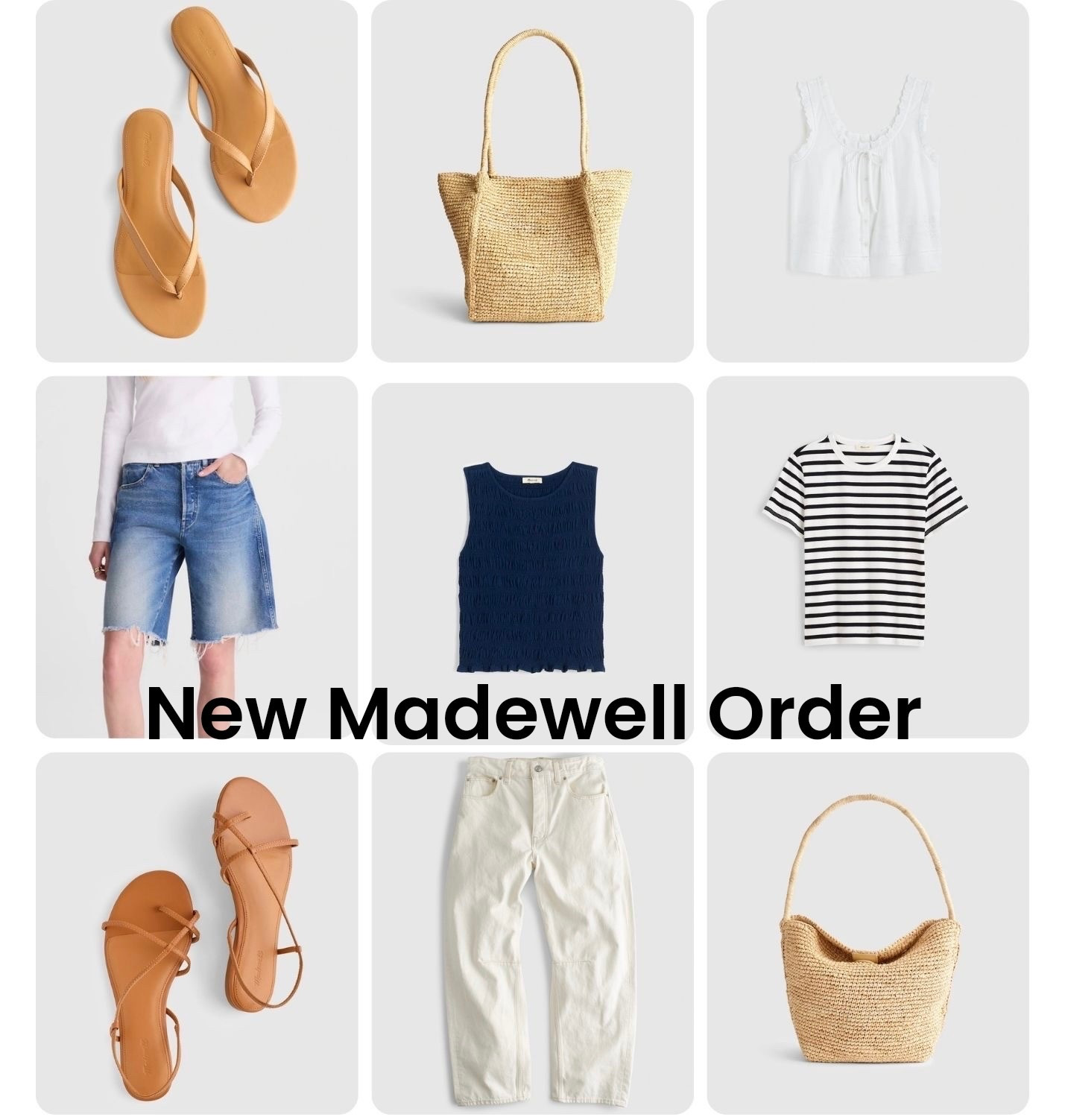Loving all these new @Madewell finds!  Can’t wait to style