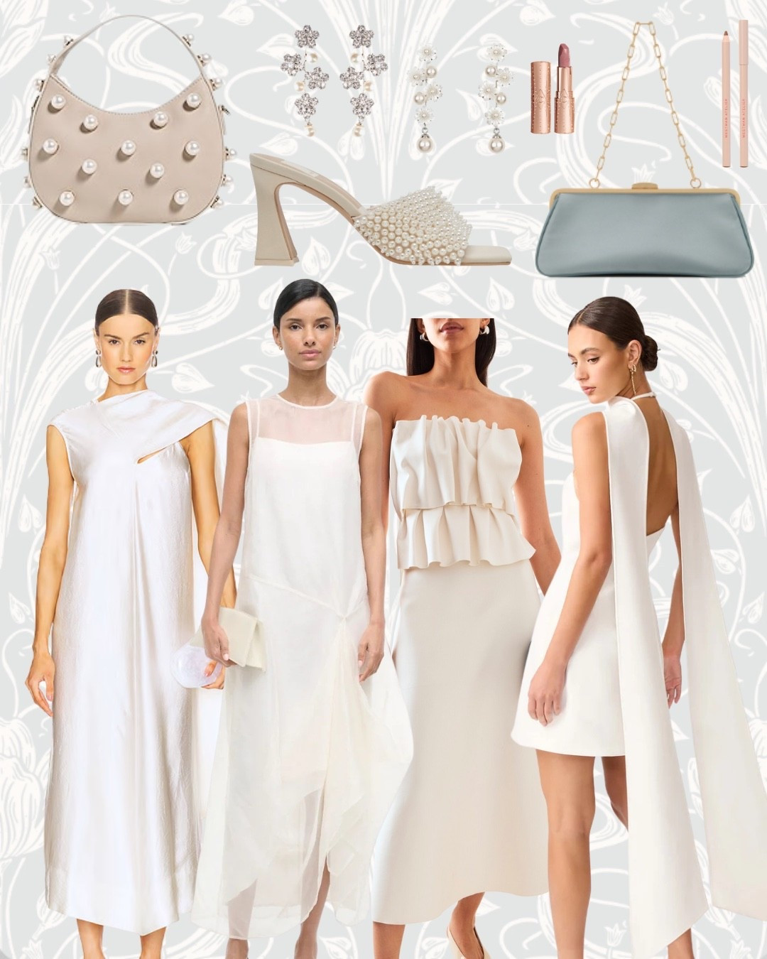 for the newly engaged 💍 

#wedding #rehearsaldinner #bridal #bride #engagementparty 

#LTKWedding #LTKBeauty #LTKParties