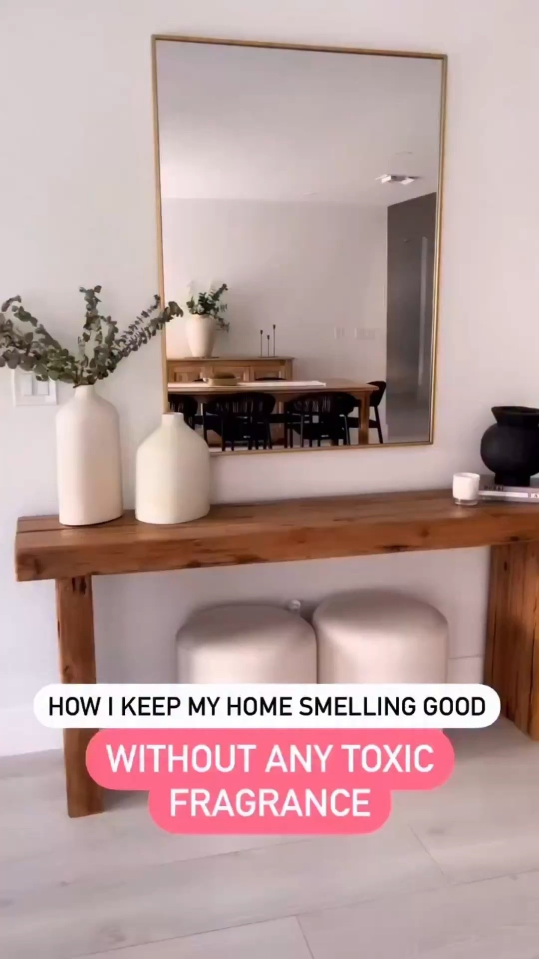 ‼️Artificial fragrance is the new secondhand smoking 🙈

Did you know research shows that the air in our home is actually more ❌toxic❌ than that outside of our home? 

And this is primarily due to all of the use of artificial fragrances that we use in our home from daily cleaners to plug-ins and candles!

🎉Good news? There ARE toxinfree companies that make great home scents with no detrimental effects!!

Here are 4 ways to naturally keep your home smelling clean without candles and toxins⤵️⤵️⤵️

Tip 1: always have orange peels and cinnamon simmering on your stovetop! Add in some vanilla and your home will smell delicious!

Tip 2: there is an awesome plug in company called @scentfill that makes totally clean products to use in our home

Tip 3: regularly burp your home (comment below if you don’t know what that means!)

Tip 4: you can still utilize essential oils but do your research on certain blends and their safety! I only use 2 companies for my oil blends (not the popular ones)

⤵️⤵️⤵️For a list of SAFE home sprays and plugins comment below “HOME” and I will send links your way🎉

.
.
.
#toxinfree #nontoxic #nontoxicliving #toxinfreehome #homespray