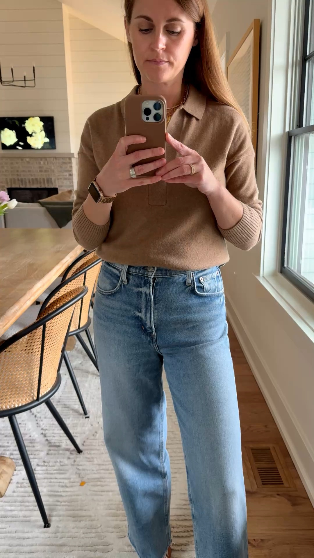 Top size small
Jeans size 25
Shoes run a touch small. If between sizes, go up a size 

#LTKootd #LTKdayinmylife #LTKgrwm