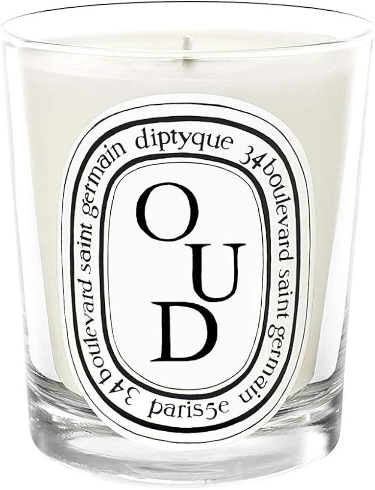 Diptyque Oud Scented Candle Unisex Candle 6.5 oz,OU1 | Amazon (US)