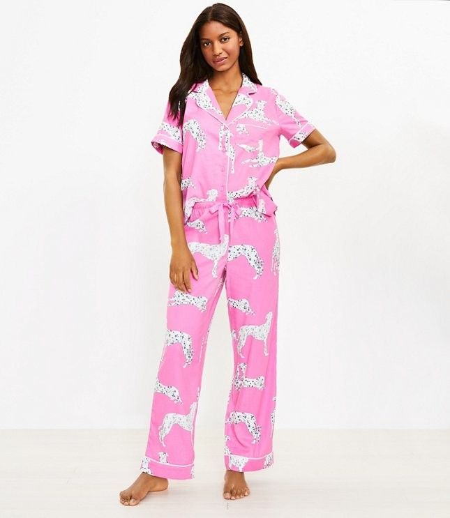 Dalmatian Pajama Set | LOFT
