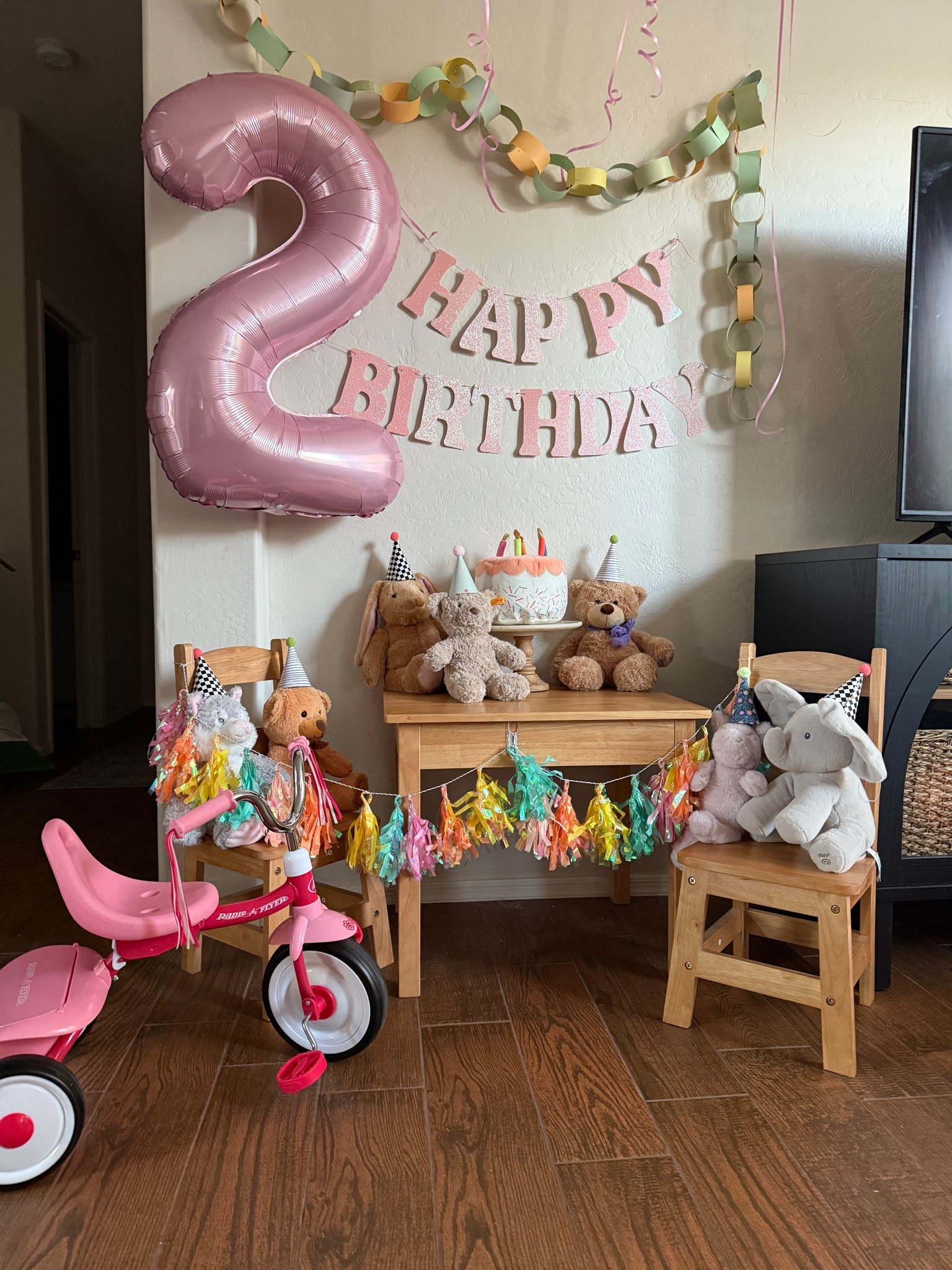 plush birthday cake!! 💘💘💘