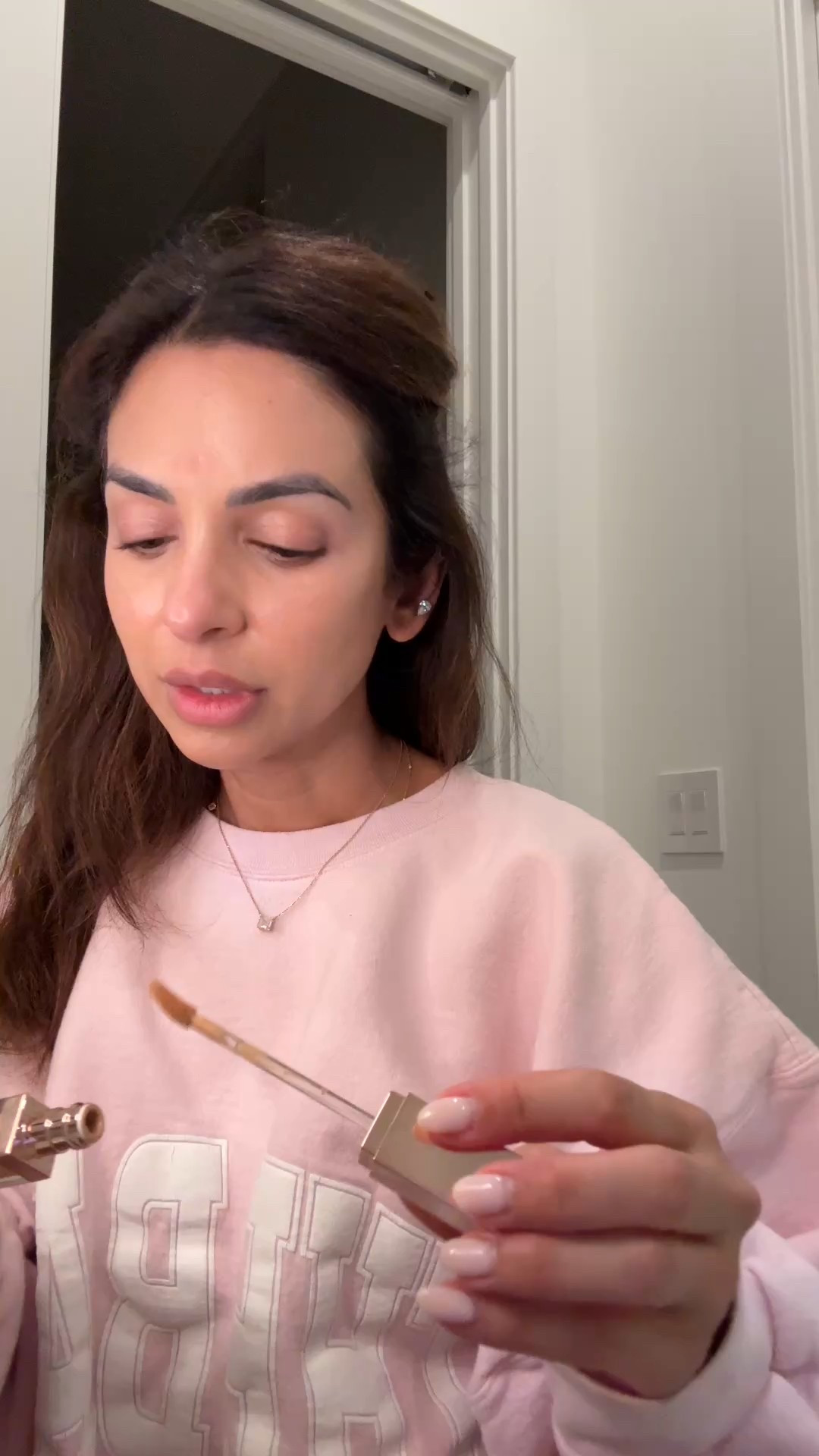 Have been trying out the new Patrick ta concealer and loving it! It's so skin like with medium coverage- I'm in medium golden neutral 1
Color corrector in medium 
Powder in translucent 
Bronzer stick & powder both in medium 
Blush in coquette 

#LTKgrwm #LTKBeauty