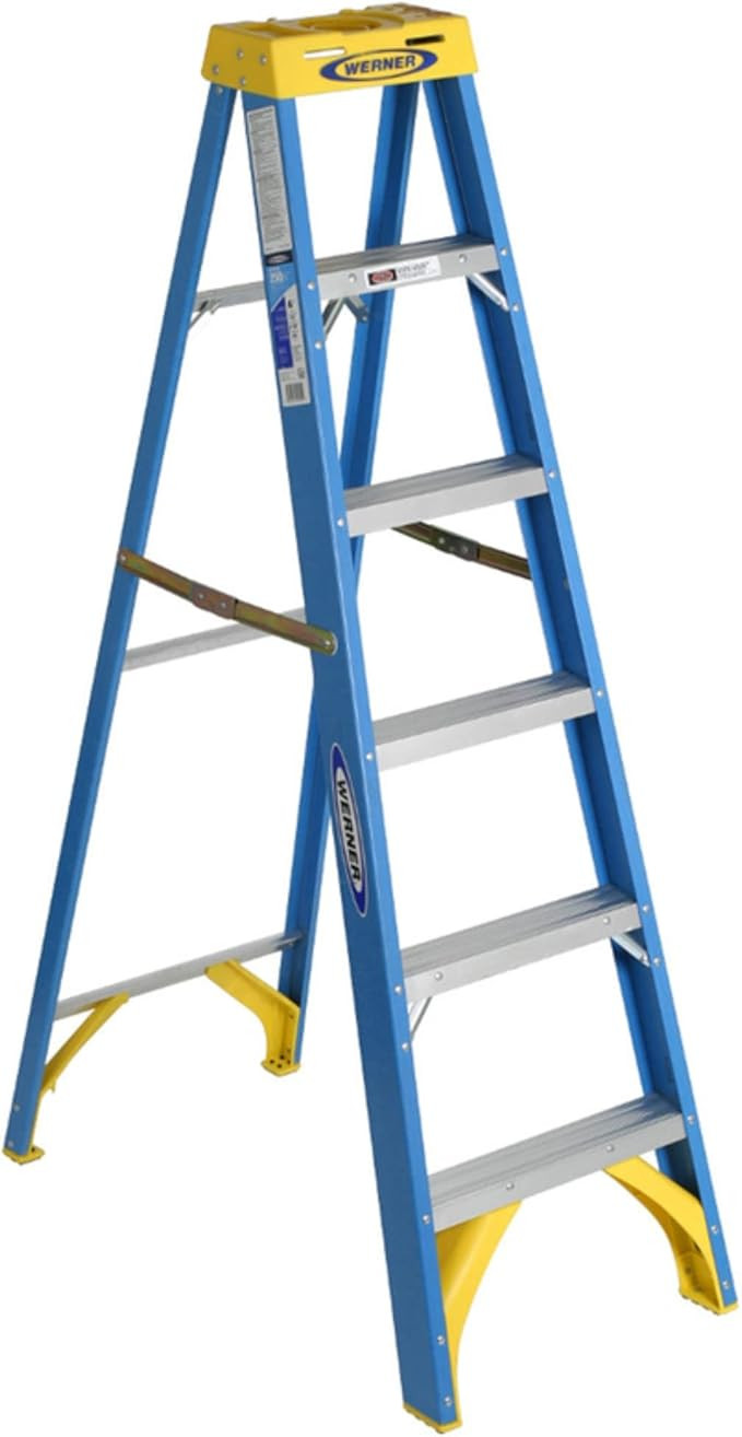 Werner 6006 stepladders, 6 Feet, No Color | Amazon (US)