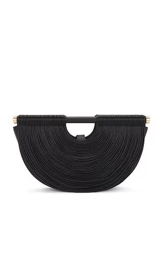 Lou Top Handle Bag in Black | Revolve Clothing (Global)