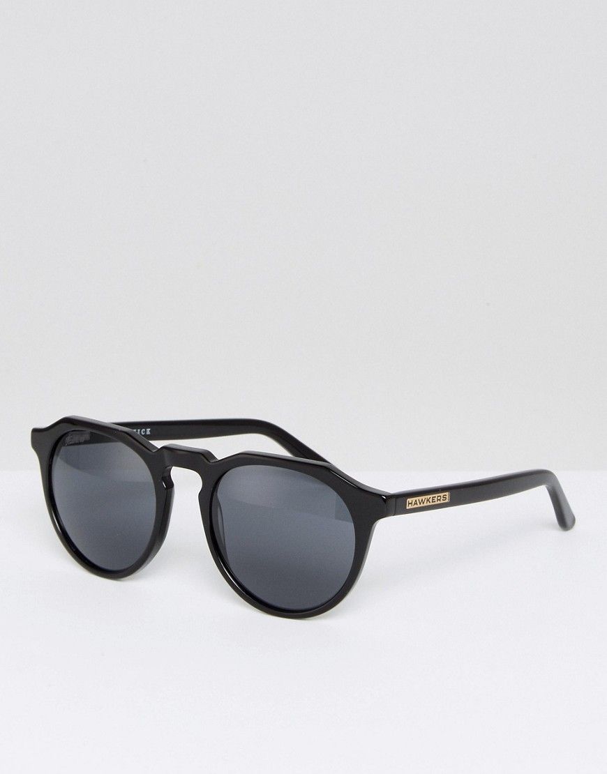 Hawkers Diamon Black Dark Warick Sunglasses - Black | ASOS UK