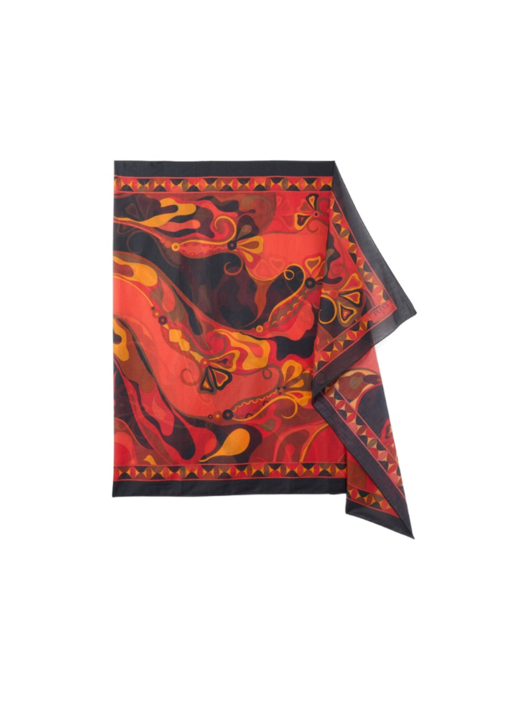 PUCCI Orchidee Printed Pareo | Senser US