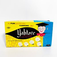 Vintage Yahtzee Board Game By Lowe 100% Complete 1950 50S Toys 1950S Games | Etsy (US)