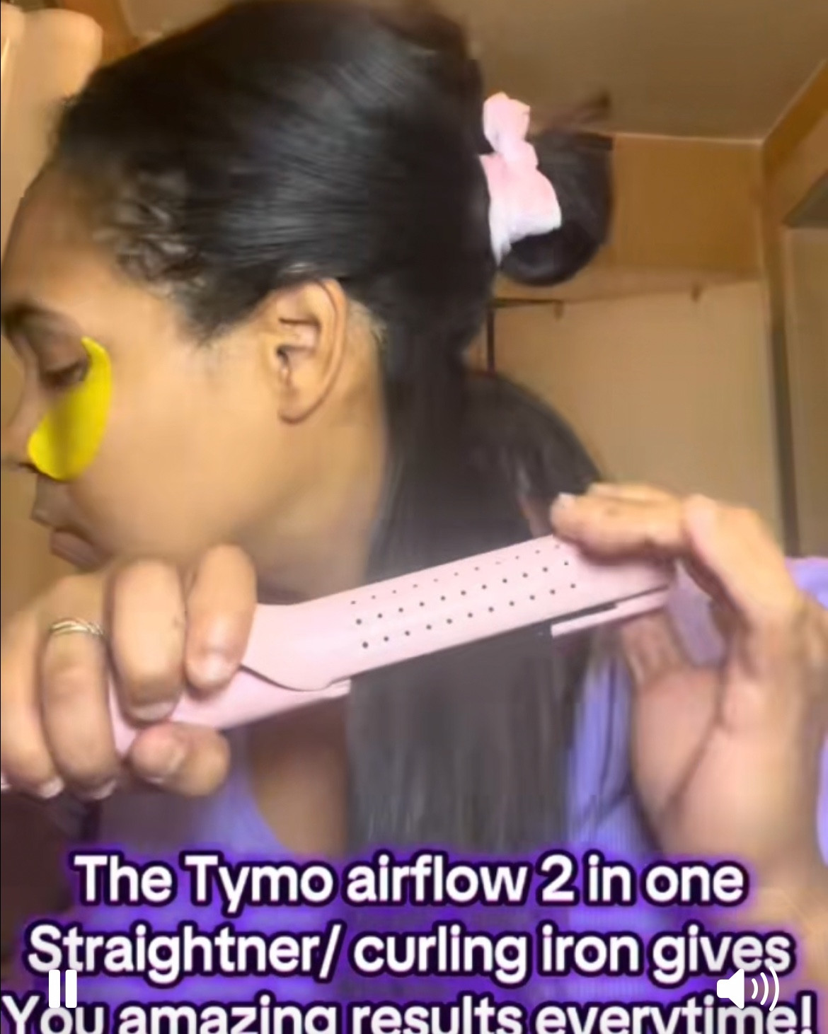 Okay but THIS is why it actually works 👀

Most straighteners just press your hair flat…

but this one uses airflow + heat at the same time, so when you wrap your hair like this →

you’re basically smoothing AND shaping it in one step

that’s why you get that soft curl instead of stiff flat iron curls

and it saves SO much time because you’re not switching tools back and forth

if you’ve been struggling with getting that smooth + bouncy look… this is the technique 👀✨ #tymo #tymohair #hairtool #2in1hairtool #straightener #curlingwand #hairroutine #momhair #easyhair #hairstyling #LTKstyletip #LTKfind #pinkglowup #theglowettes​​​​​​​​​​​​​​​​#LTKMothersDay

#LTKBeauty #LTKselfcare #LTKootd