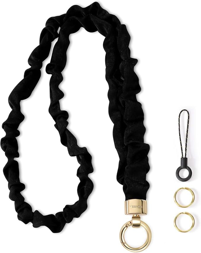 Stretchy Teacher Lanyard for ID Badge, Neck Lanyards for Key Women | Amazon (US)