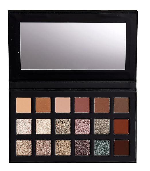 LORAC PRO Eyeshadow Palette, Fairytale Forest | Matte & Shimmer Makeup | Glitter | Mirror Compact... | Amazon (US)