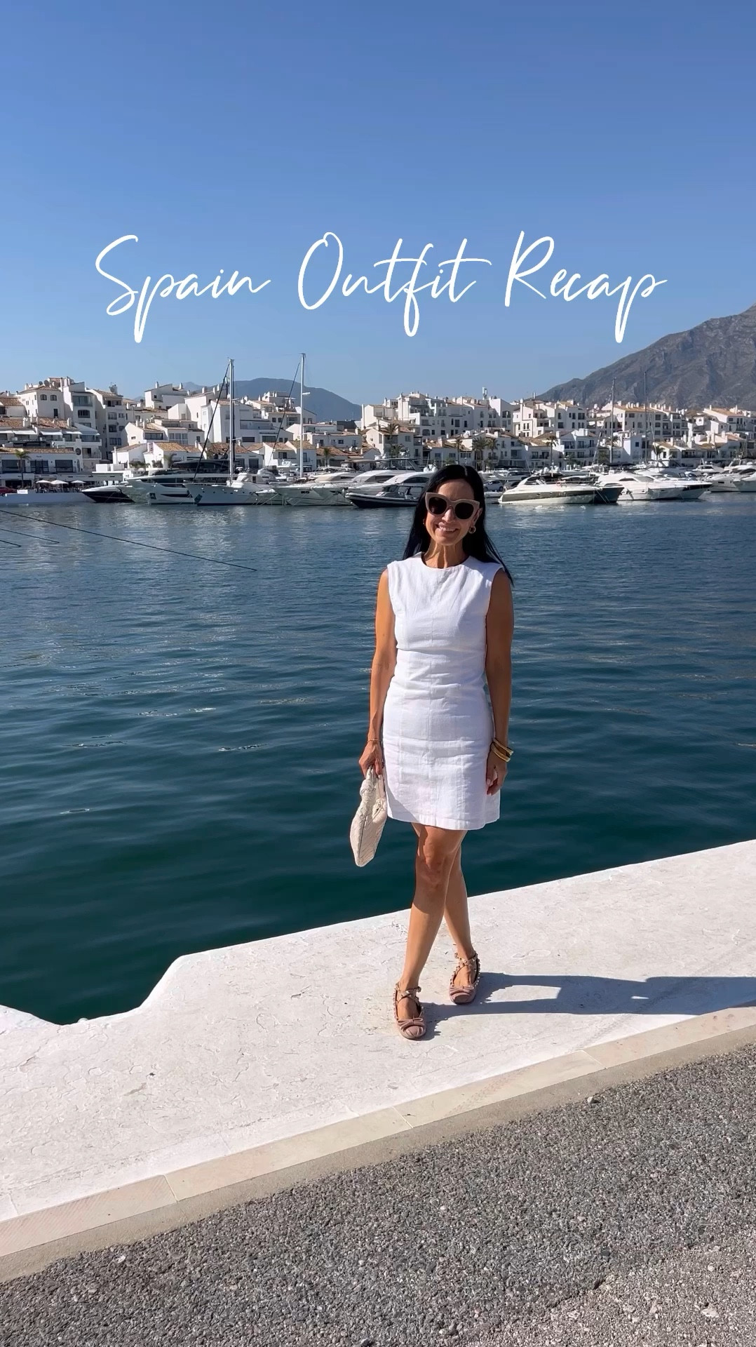 What I wore in Spain this summer! Comfortable dresses, swimwear, and chic activewear! 

#LTKFindsUnder100 #LTKTravel #LTKOver40