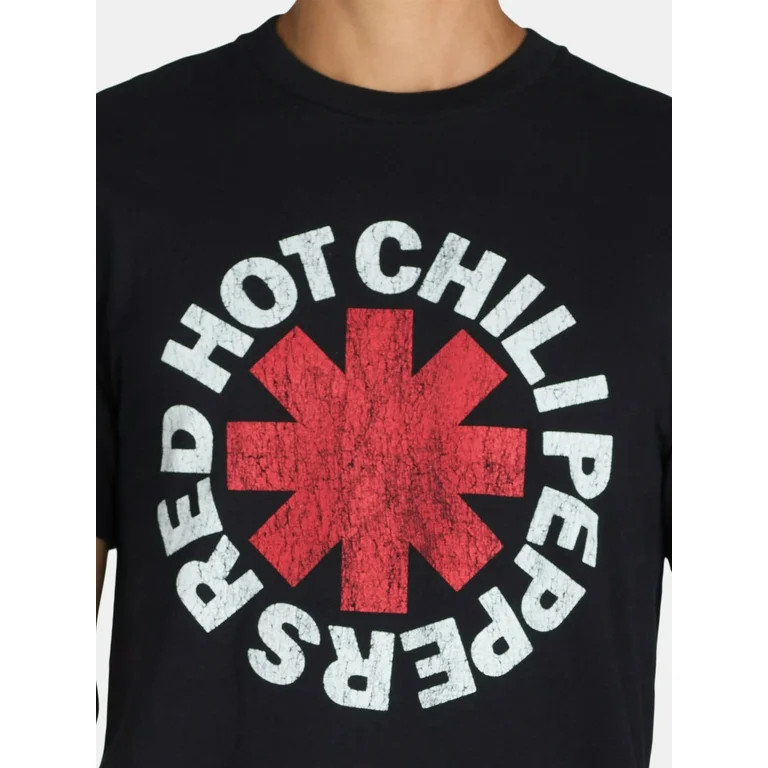 Red Hot Chili Peppers Men's & Big Men's Graphic Tee, Sizes S-3XL | Walmart (US)