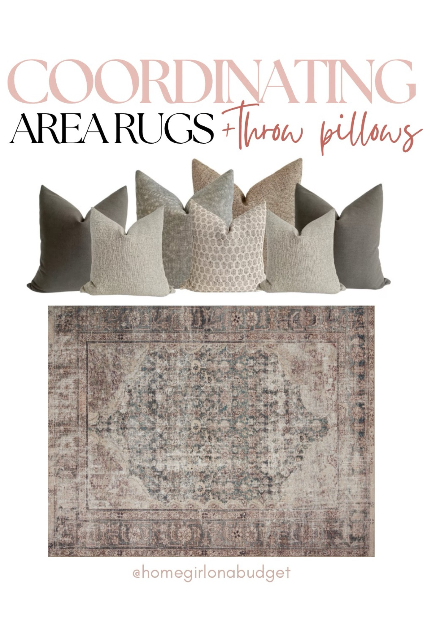 Pillow combinations, loloi rugs, pillow combo, throw pillow covers, living room pillows, decorative pillows, pillows for couch, Pillow covers, bed pillows, bedroom pillows, pillows for grey couch, neutral pillows, neutral throw pillows, green pillow, studio McGee pillows, home decor on a budget, (4/18)

#LTKstyletip #LTKhome