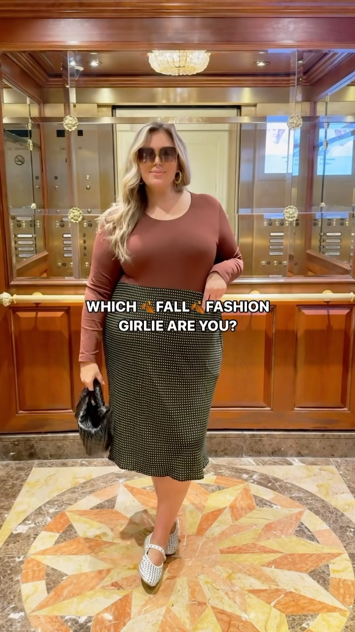 Fall fashion >>> Everything is Target and I am obsessed 😍😍 First outfit is all 2XL and true to size! Outfit two the black zip up is 3XL and love the length! Then the leggings you should size down im in 2x but they’re too big. Outfit three is a 2XL for the dress and jacket, run true to size! Love these black boots and ballet flats, all perfect for fall!! 

#LTKSeasonal #LTKStyleTip #LTKPlusSize