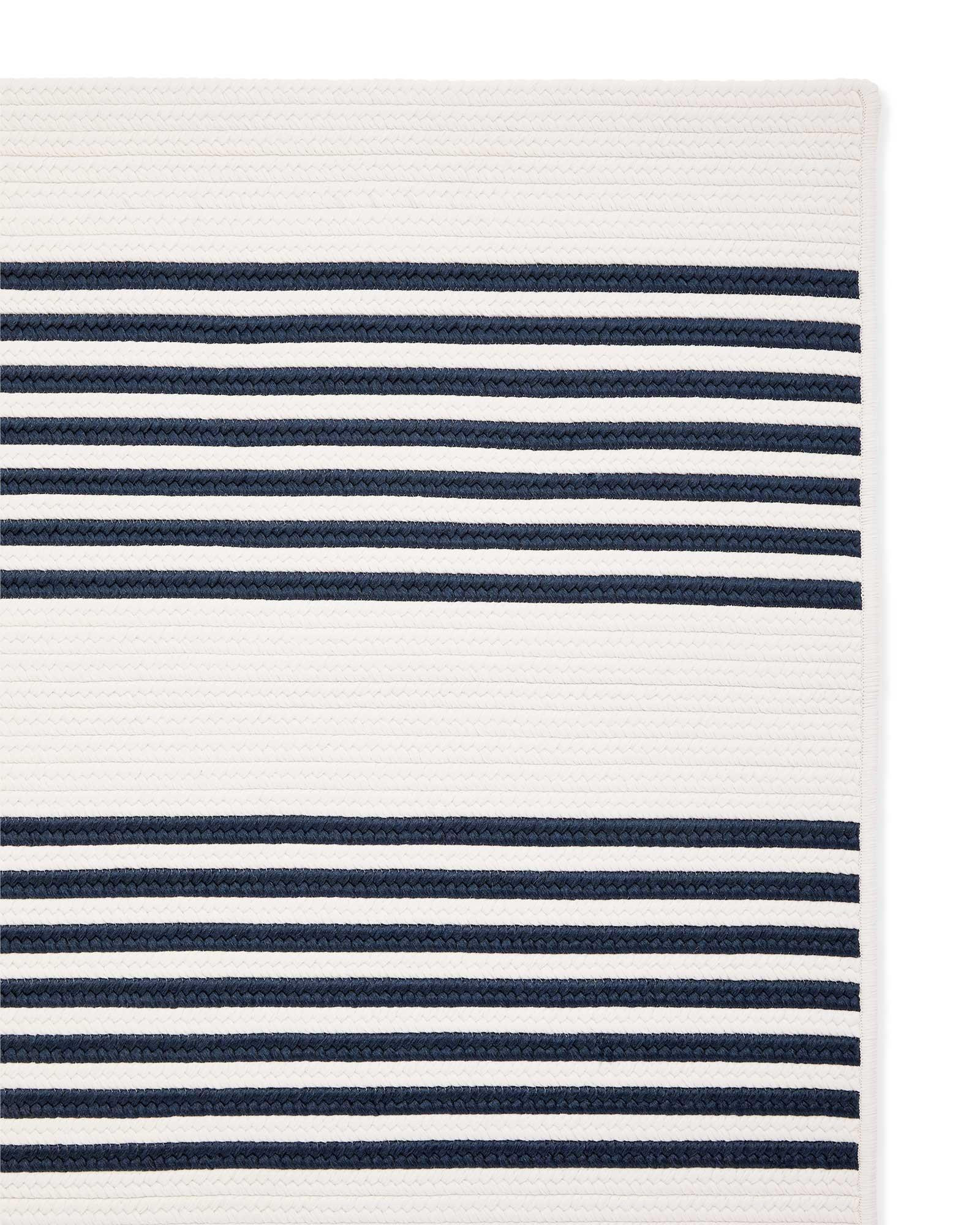 Boat Stripe Rug | Serena and Lily