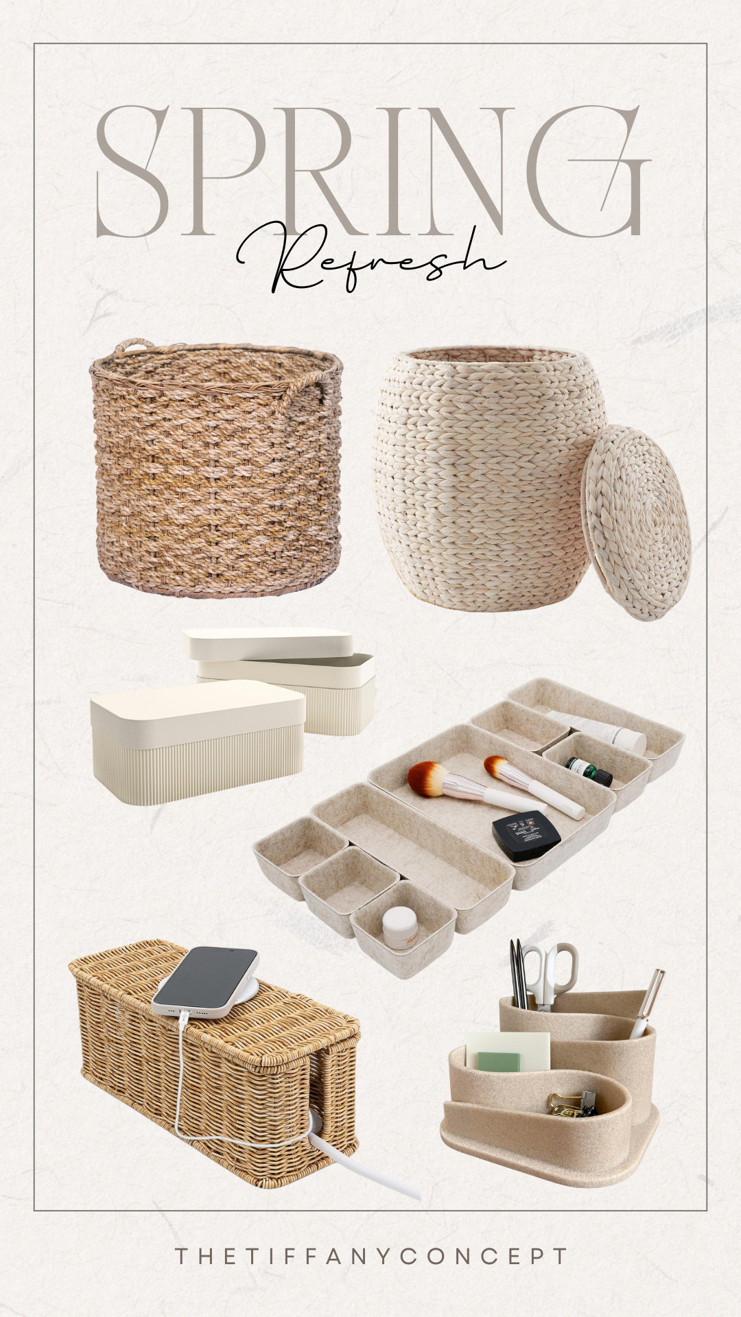 I'm ready for a spring refresh! Love these organizing finds from Amazon!

spring decor, organize, organized home, amazon finds, amazon home, baskets, office organizing 

 

#LTKSaleAlert #LTKFindsUnder50 #LTKHome