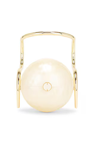 Cult Gaia Pearl Top Handle Bag in Ivory. | Revolve Clothing (Global)