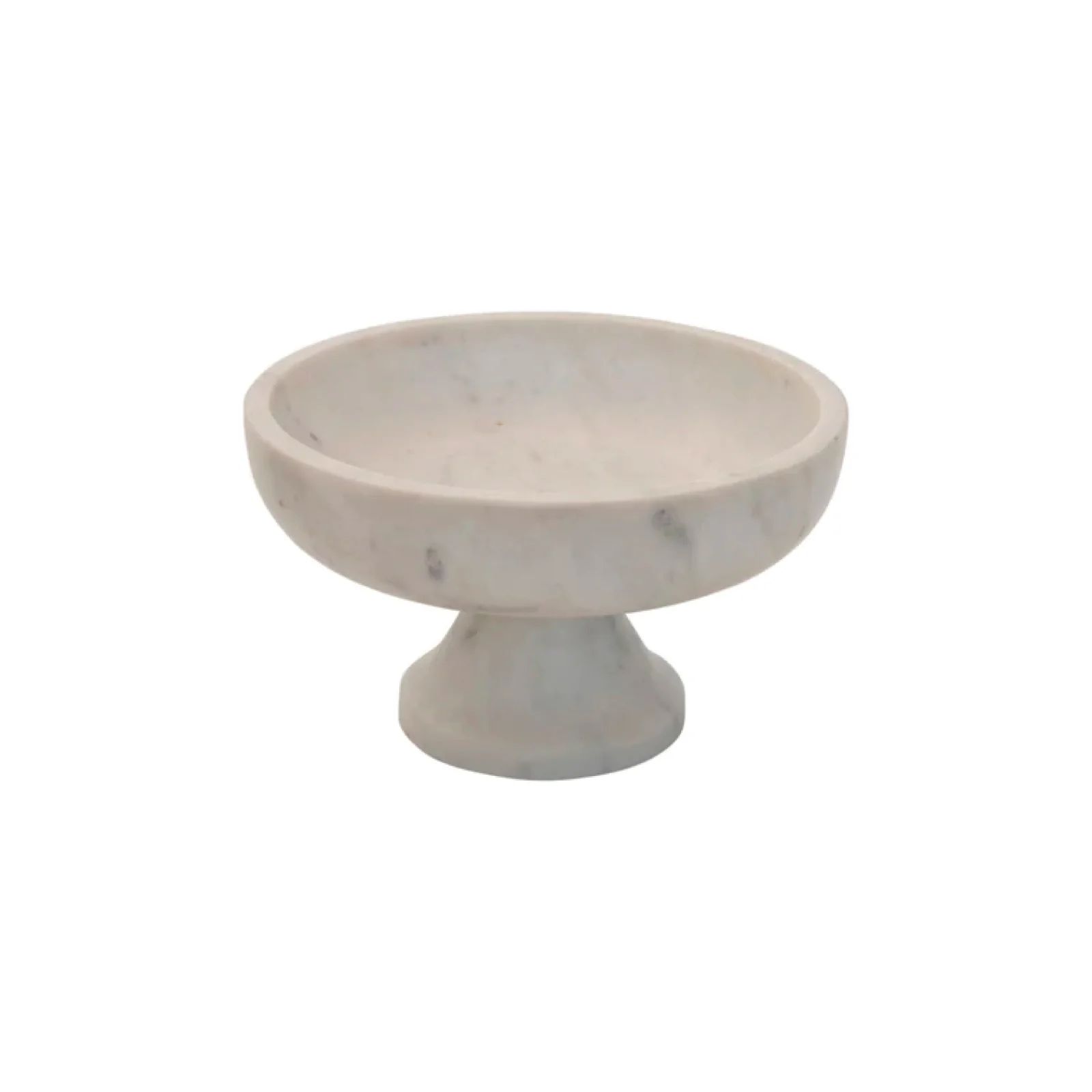 Marble Footed Bowl | Brooke and Lou