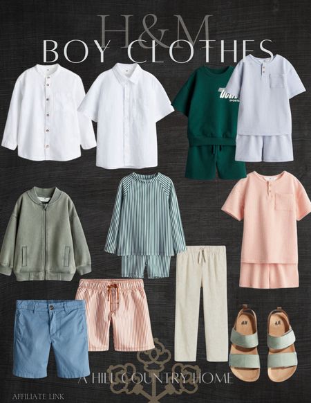 H&m boy  finds!

Follow me @ahillcountryhome for daily shopping trips and styling tips!

Seasonal, boys, kids, clothes, pants, shirts, shoes, ahillcountryhome

#LTKSeasonal #LTKkids #LTKstyletip