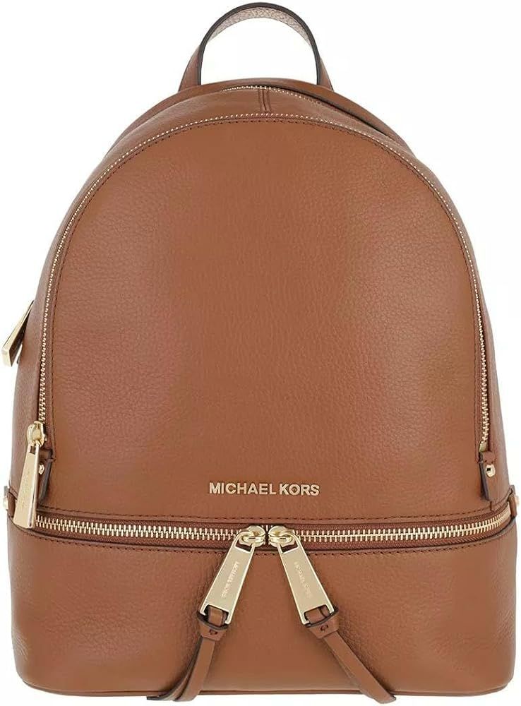Michael Kors MICHAEL Rhea Zip Medium Leather Backpack, Luggage | Amazon (US)