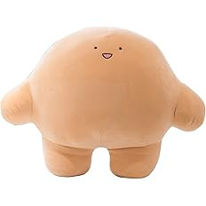 REFAHB 15.7 inch Cute Penguin Plush Stuffed Animal Body Pillow Fat Cartoon Cylindrical Body Pillo... | Amazon (US)