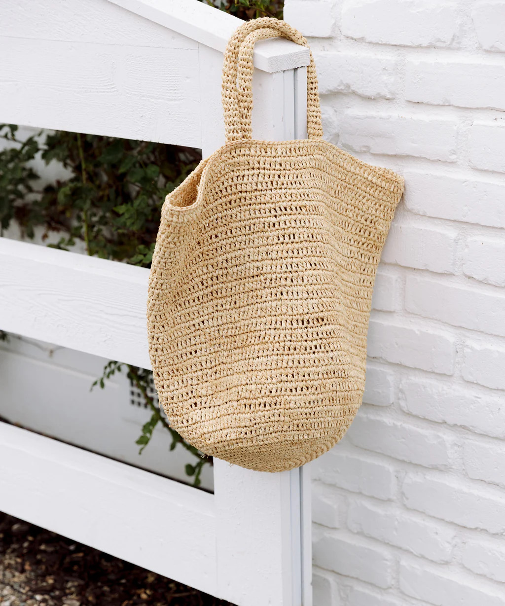 Woven Raffia Tote | Jenni Kayne
