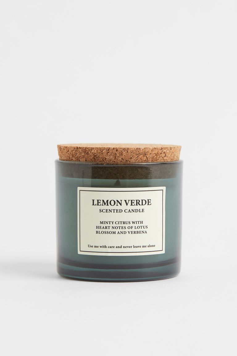 Cork-lid Scented Candle | H&M (US)