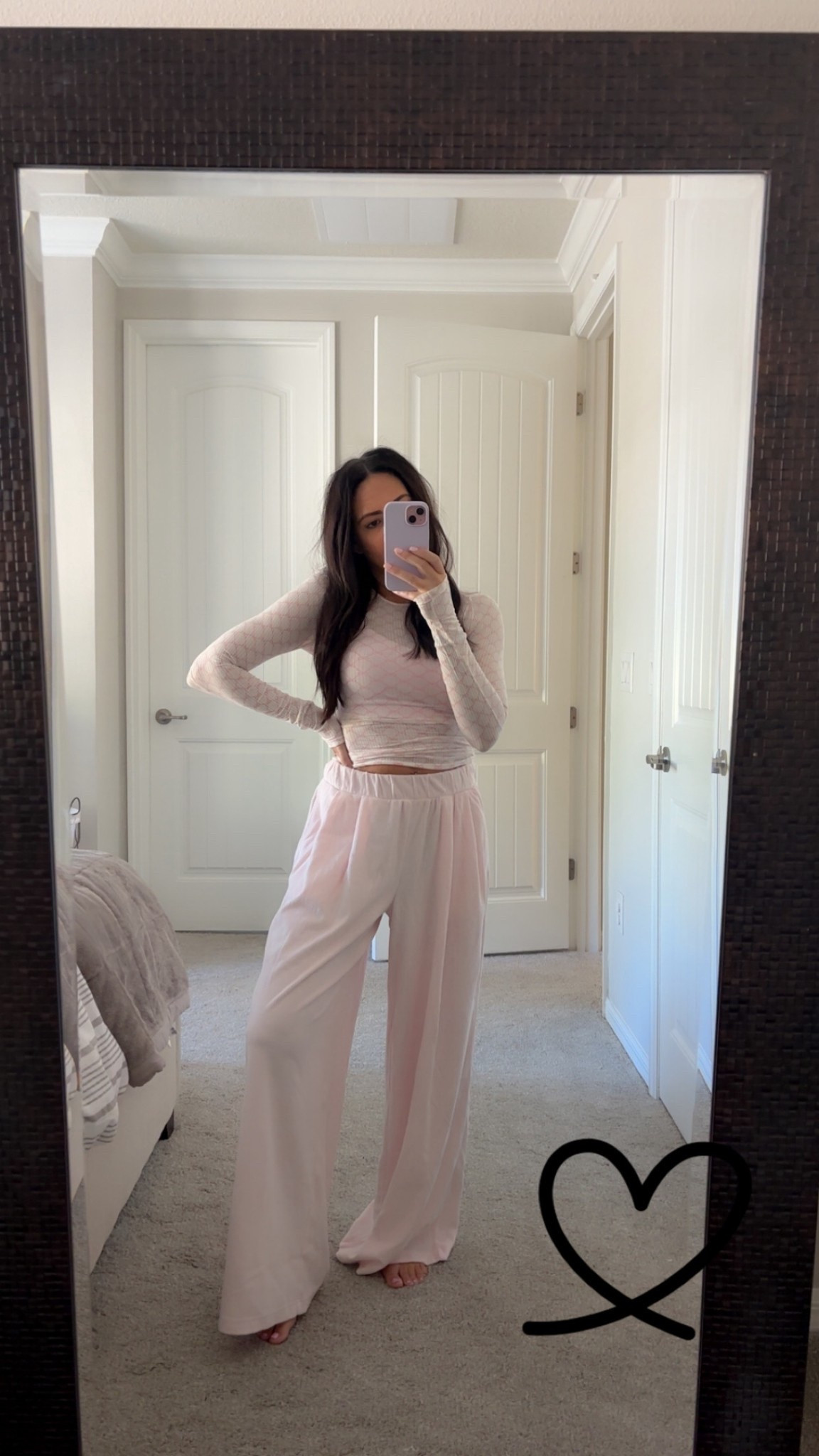 Blush pink lounge set from aerie

#LTKCyberWeek #LTKSaleAlert #LTKGiftGuide