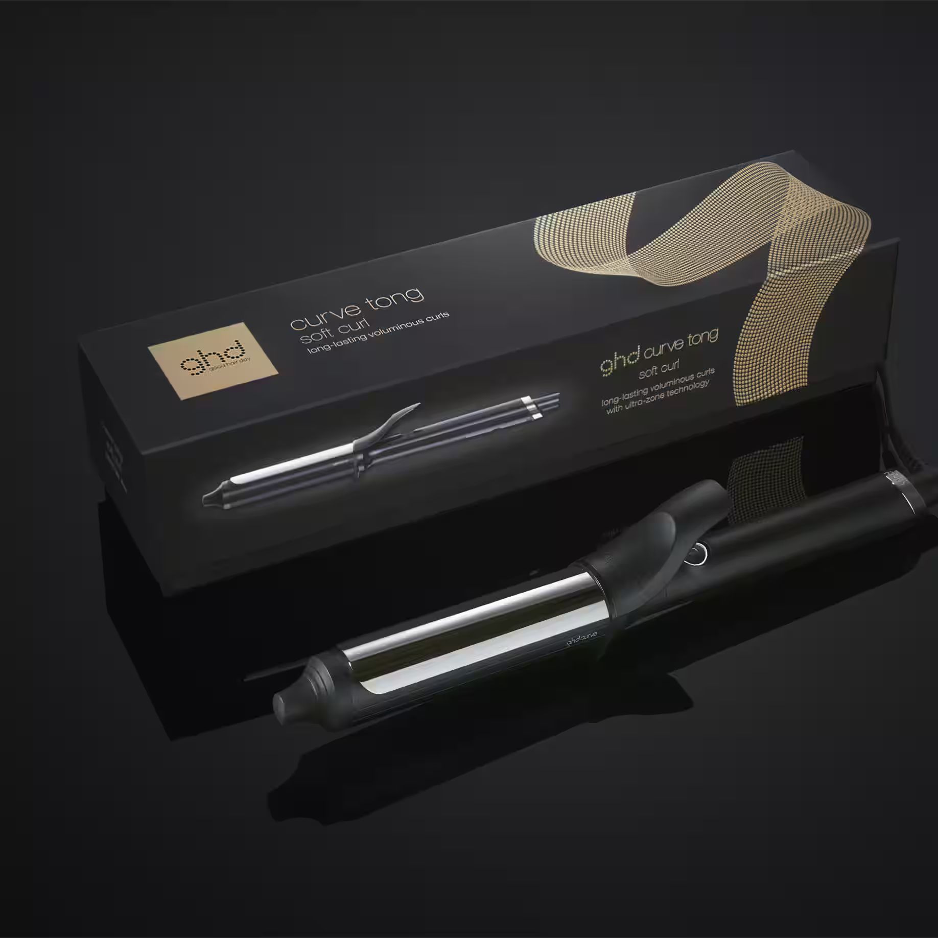 GHD CURVE® SOFT CURL TONG | ghd (UK)