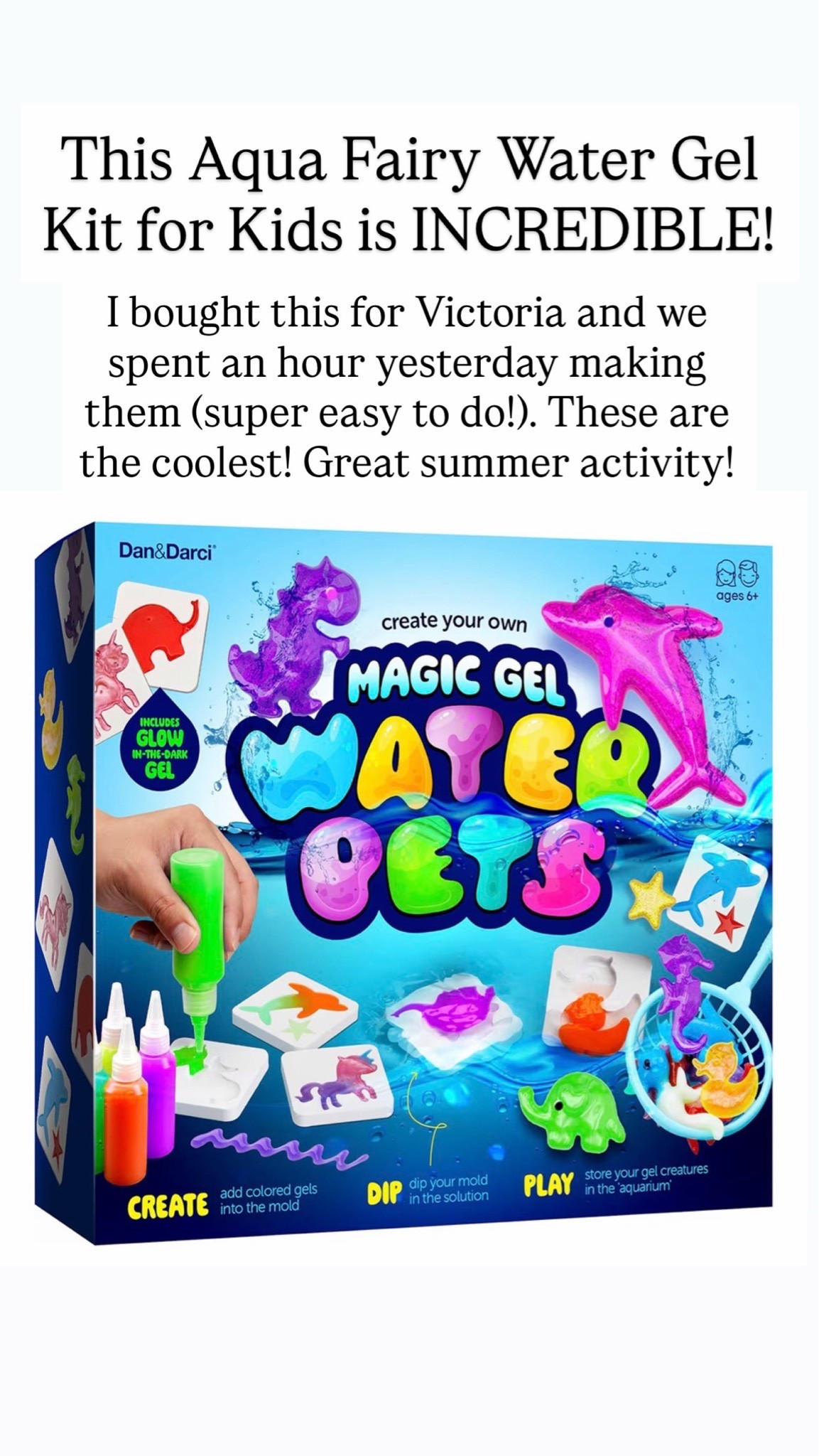Do not sleep on these! These are the coolest water pets for kids!!!

#LTKKids