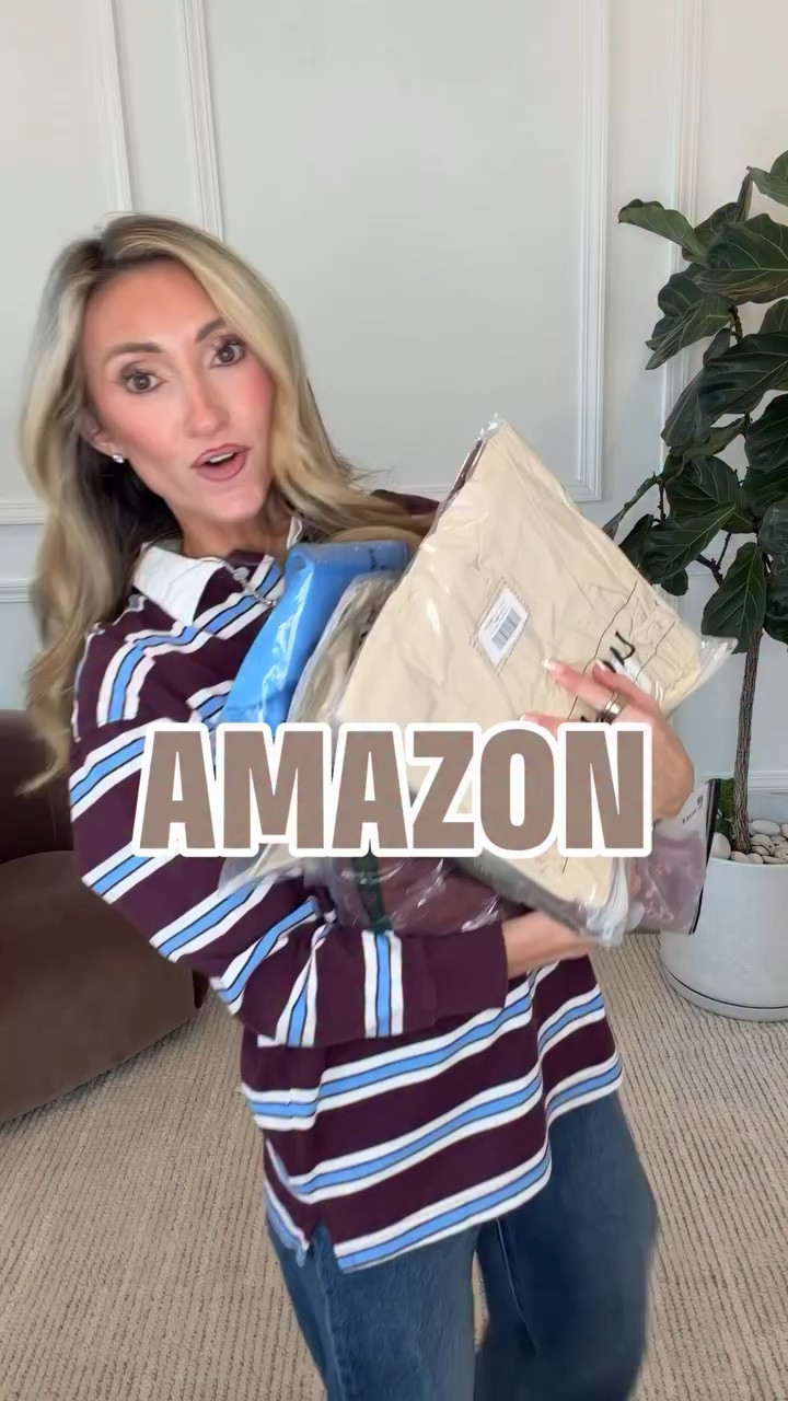 Save + comment  FALL to shop! Amazon unboxing with so many goodies!!!

Event outfits, Thanksgiving outfits, casual fall outfits, elevated style, fall fashion, fall looks, Amazon haul, Amazon unboxing, millennial style #momof4 #fallfashion