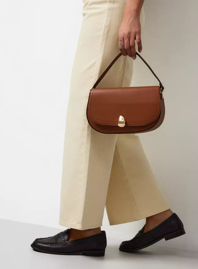 Buy Tan Cross Body Satchel Bag One Size | Workwear | Tu | Tu Clothing