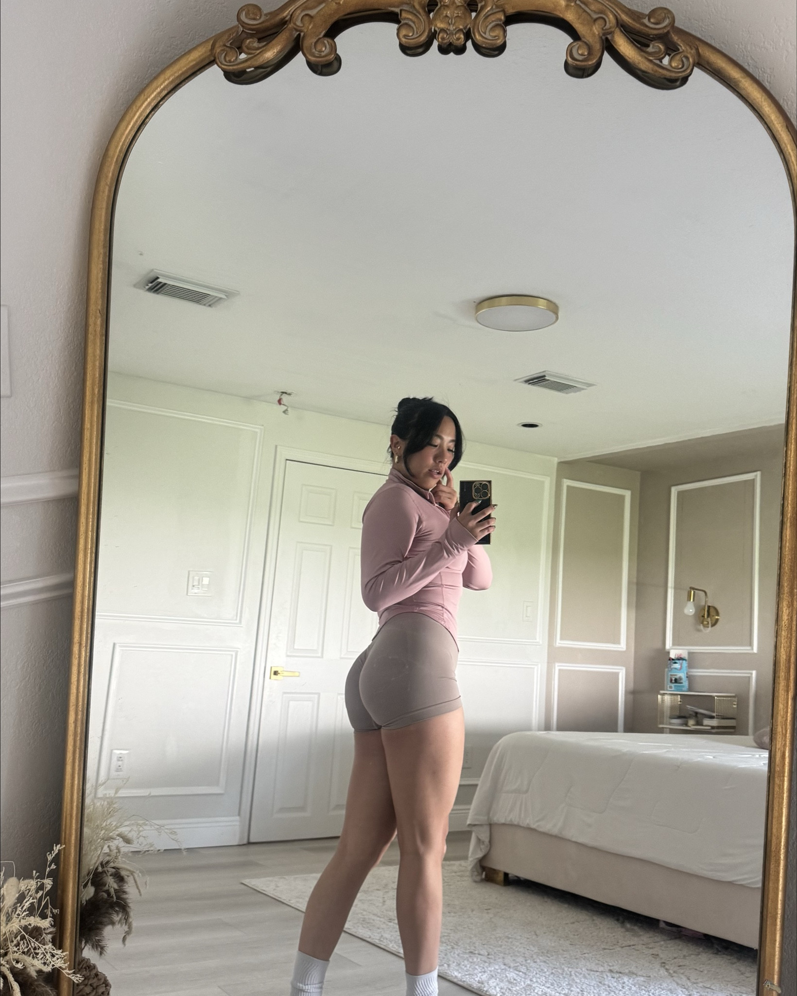 Gym fit if the day🩷✨

#LTKActive #LTKHome #LTKFamily