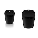 Sonos One SL - Microphone-Free Smart Speaker – Black & One (Gen 2) - Voice Controlled Smart Speaker  | Amazon (US)