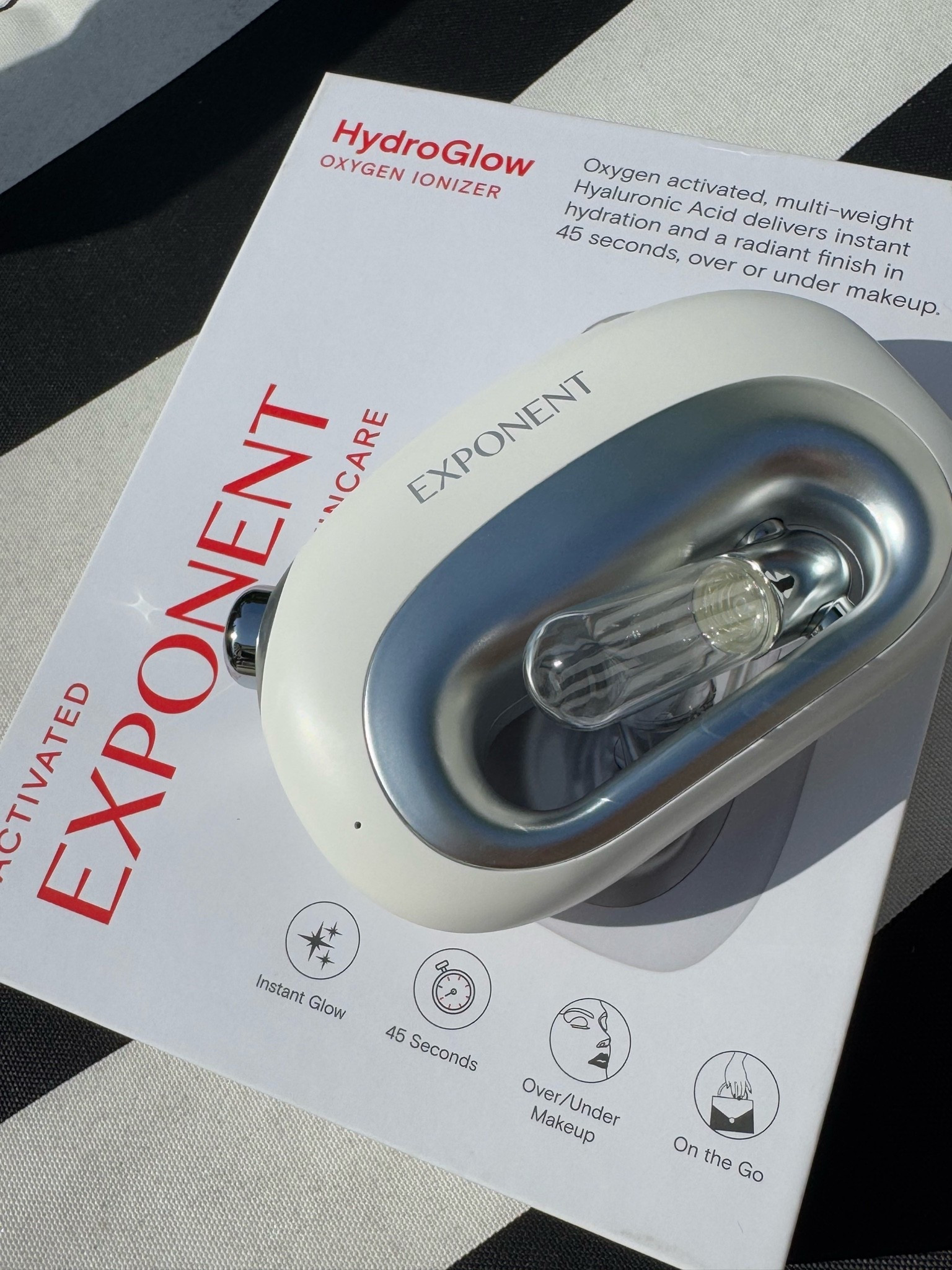 This genius device delivers instant glow and hydration under or over makeup and it’s so portable!

#LTKBeauty