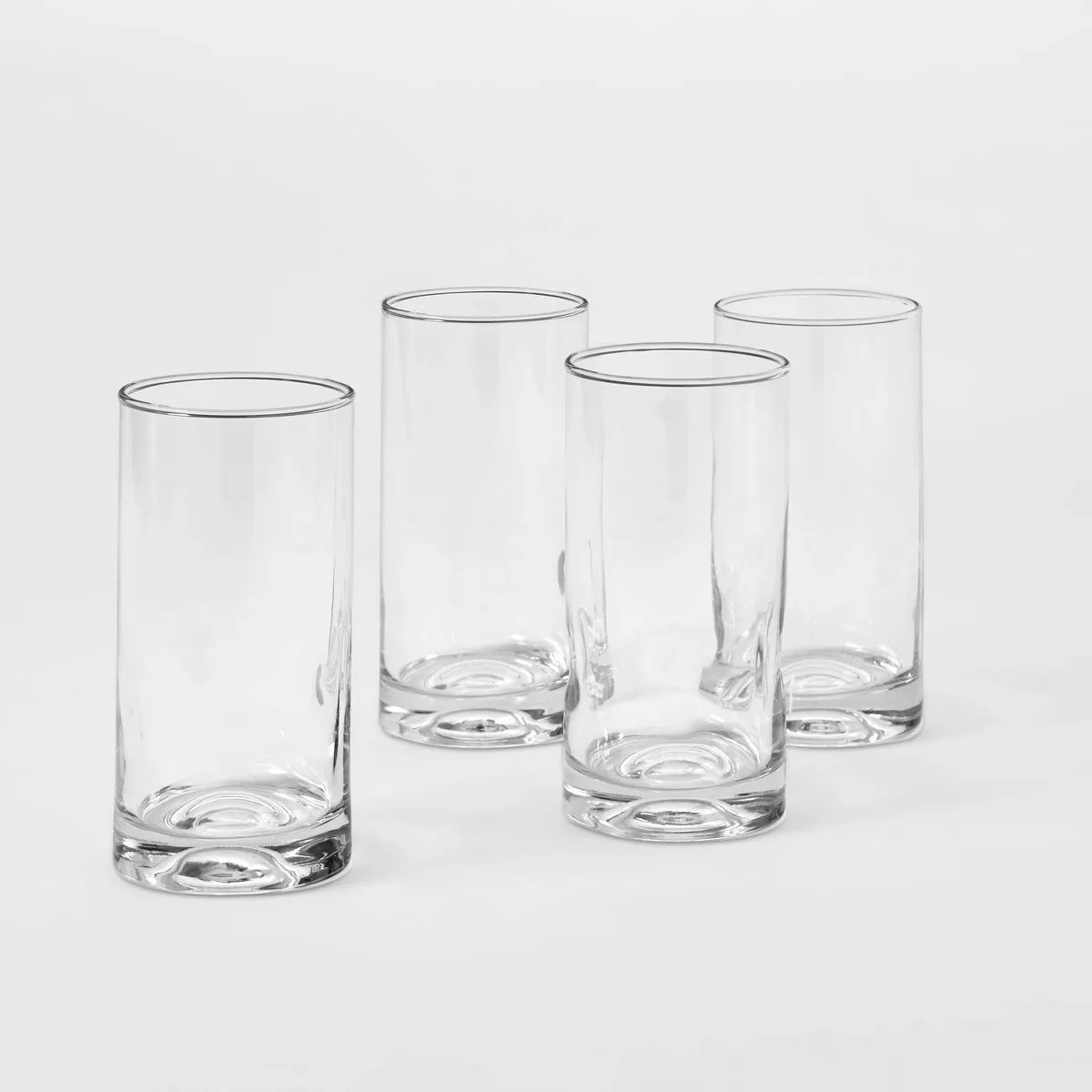 4pk Glass Telford Tumblers - Threshold™ | Target