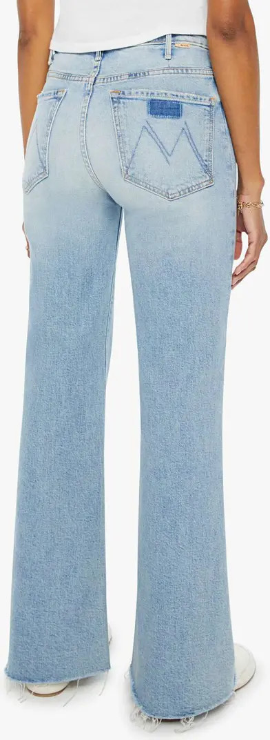 The Hustler Roller High Waist Wide Leg Jeans | Nordstrom